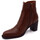Chaussures Femme Boots Adige a.faust Marron