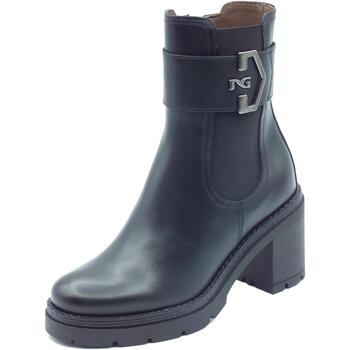 Chaussures Femme Low Match boots NeroGiardini I309160D Guanto Noir