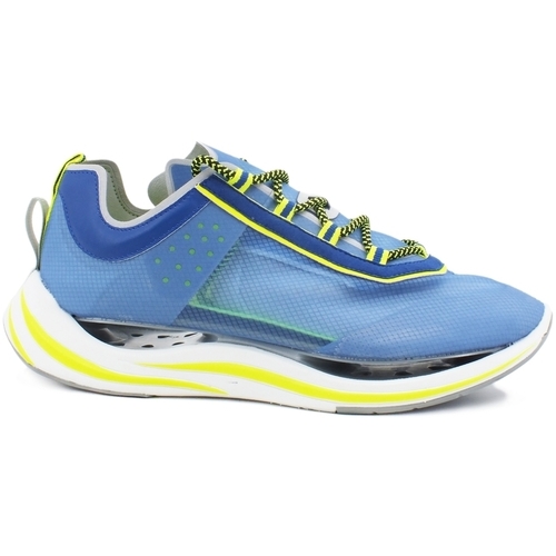 Chaussures Homme Multisport Arkistar Sneaker Bluette GKR955 Yellow