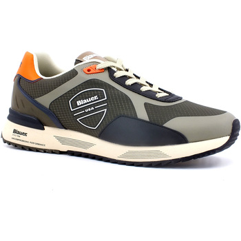 Chaussures Homme Multisport Blauer Sneaker Uomo Verde Military Elephant S3HOXIE01 Gris