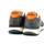 Chaussures Homme Multisport Blauer Hoxie 01 Sneaker Uomo Grigio Elephant S3HOXIE01 Gris