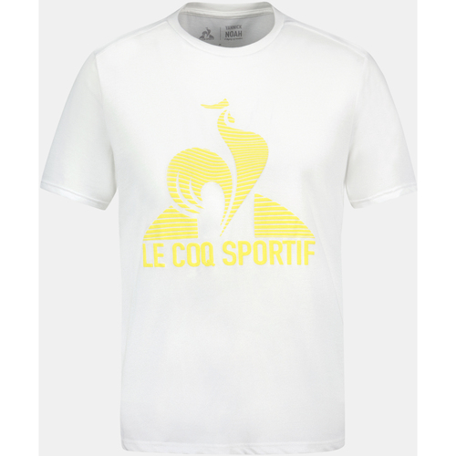 Vêtements Homme T-shirts manches courtes Le Coq Sportif T-shirt Homme Blanc