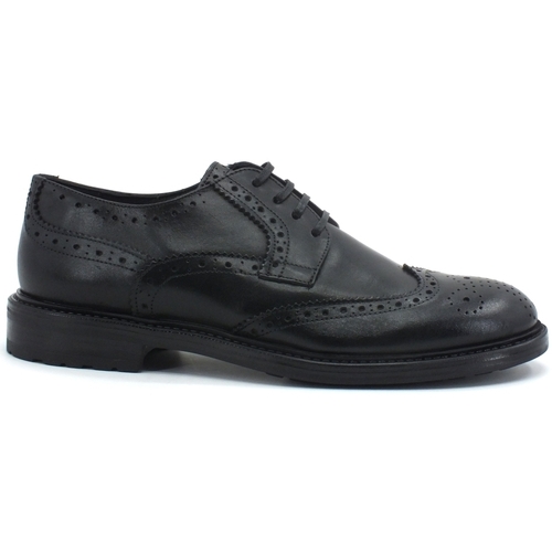 Chaussures Homme Multisport Café Noir CAFENOIR Scarpa Stringata Nero FRS101 Noir