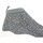 Chaussures Femme Bottes Café Noir Sneaker Grigio IDA900 Gris