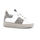 Chaussures Femme Multisport Café Noir CAFENOIR Sneaker Platform Borchie Bianco Tortora DE1411 Blanc