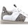 Chaussures Femme Multisport Café Noir CAFENOIR Sneaker Platform Borchie Bianco Tortora DE1411 Blanc