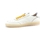 Chaussures Homme Multisport Café Noir CAFENOIR Sneaker Uomo Suede Blu Cielo PQ6000 Blanc