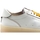Chaussures Homme Multisport Café Noir CAFENOIR Sneaker Uomo Suede Blu Cielo PQ6000 Blanc