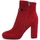 Chaussures Femme Bottes Café Noir CAFéNOIR Stivaletto Rosso HMD534 Rouge