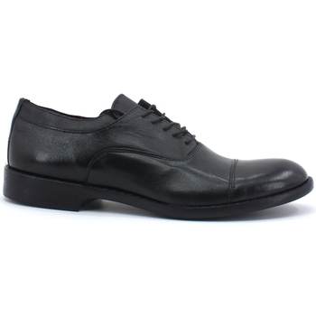 chaussures café noir  derby nero gre232 