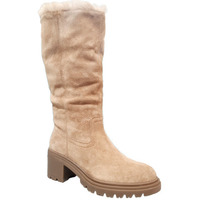 Chaussures Femme Bottes Geox Botte d damiana a Beige