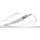 Chaussures Femme Multisport Calvin Klein Jeans Ciabatta Infradito Flip Flop White HW0HW00904 Blanc