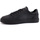 Chaussures Homme Multisport Calvin Klein Jeans Sneaker Low Uomo Mono Black HM0HM00813 Noir