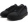 Chaussures Homme Multisport Calvin Klein Jeans Sneaker Low Uomo Mono Black HM0HM00813 Noir