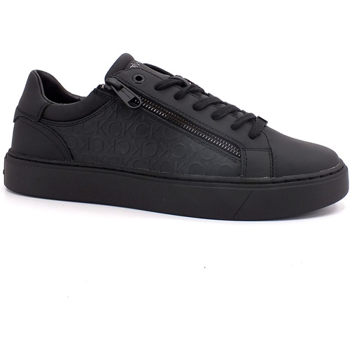Chaussures Homme Multisport Calvin Klein sets Sneaker Low Uomo Mono Black HM0HM00813 Noir