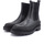 Chaussures Femme Bottes Calvin Klein Jeans Stivaletto Mid Chelsea Donna Black YM0YM00842 Noir