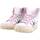 Chaussures Femme Multisport Chiara Ferragni Sneaker High Donna White Light Pink CF3006-171 Blanc