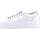Chaussures Femme Bottes Chiara Ferragni Sneaker Tennis Donna White Silver CF2917-064 Blanc