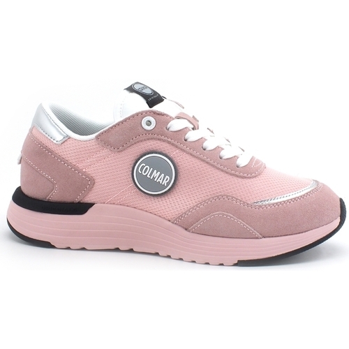 Chaussures Femme Multisport Colmar Darren Bold 106 Sneaker Running Light Pink DARRENBOLD106 Rose