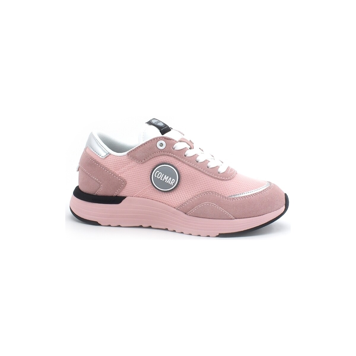 Chaussures Femme Bottes Colmar Darren Bold 106 Sneaker Running Light Pink DARRENBOLD106 Rose