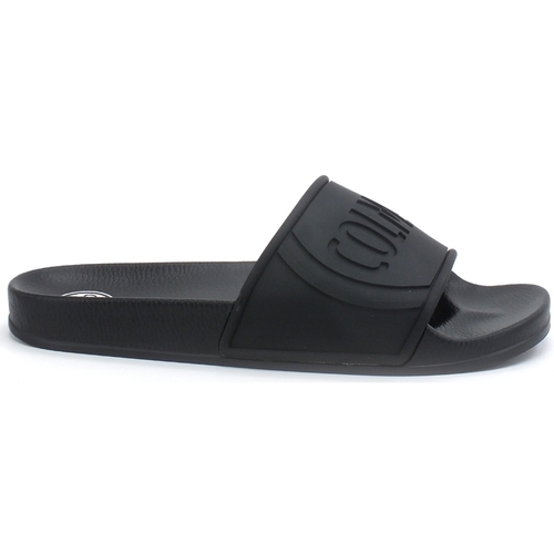 Chaussures Homme Multisport Colmar Slipper Logo Ciabatta Black SLIPPERLOGO226 Noir