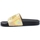 Chaussures Femme Multisport Colmar Slipper Lux Ciabatta Black Gold SLIPPERLUX609 Noir