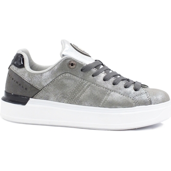 bottes colmar  sneaker running gray silver bradbury h-1 punk 067 