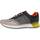 Chaussures Homme Multisport Colmar Sneaker Uomo Black Ochre Beige TRAVIS SPORT MAGNET Noir