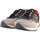 Chaussures Homme Multisport Colmar Sneaker Uomo Black Ochre Beige TRAVIS SPORT MAGNET Noir