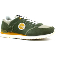 Chaussures Homme Multisport Colmar Sneaker Uomo Military Green TRAVIS BLOCK-009 Vert