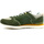 Chaussures Homme Multisport Colmar Sneaker Uomo Military Green TRAVIS BLOCK-009 Vert