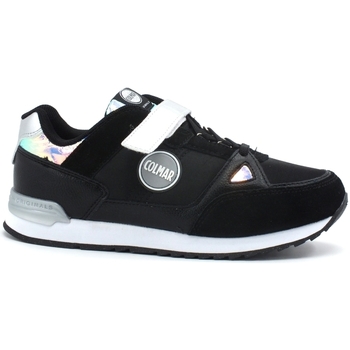 Chaussures Garçon Multisport Colmar Supreme Colors Sneaker Black SUPREME COLORS Y36 Noir
