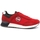 Chaussures Homme Multisport Colmar Travis Colors Sneaker Red Dark Gray TRAVIS COLORS 030 Rouge