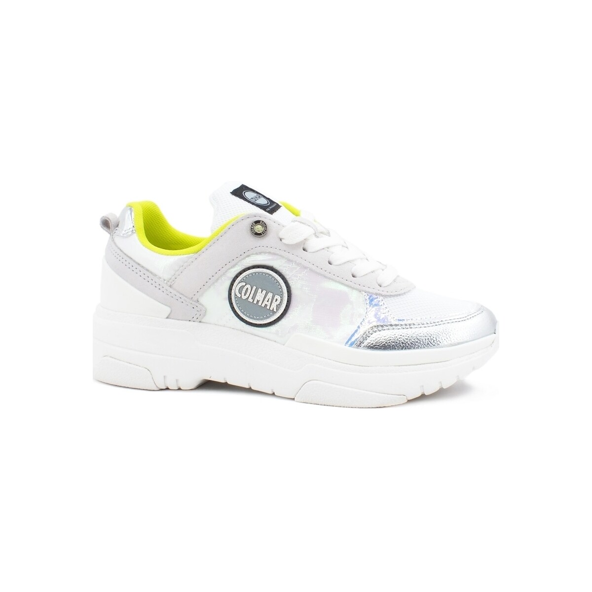 Chaussures Femme Bottes Colmar Travis S-1 White Lime TRAVISS-1JELLY162 Blanc