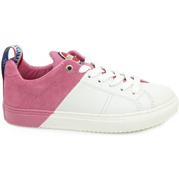 Chaussures Femme Multisport Colmar White Pink BRADBURY BLOCK 214 Blanc