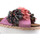 Chaussures Femme Multisport Colors of California COLORS OF CALIFORNA Ciabatta Platform Fiori Flower Rosa Rose