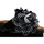 Chaussures Femme Bottes Colors of California COLORS OF CALIFORNA Ciabatta Platform Fiori Nero Noir
