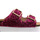 Chaussures Femme Multisport Colors of California COLORS OF CALIFORNA Ciabatta Platform Glitter Rosa Fuxia Rose