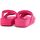 Chaussures Femme Multisport Colors of California Ciabatta Donna Fuxia HC.JINFYEDGE96 Rose