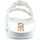 Chaussures Femme Multisport Colors of California Ciabatta Fasce Bianco Blanc