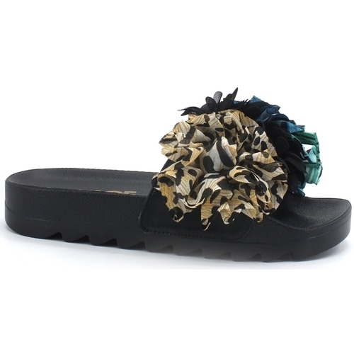 Chaussures Femme Bottes Colors of California Ciabatta Fiocco Black HC.JINFYEDGE72 Noir