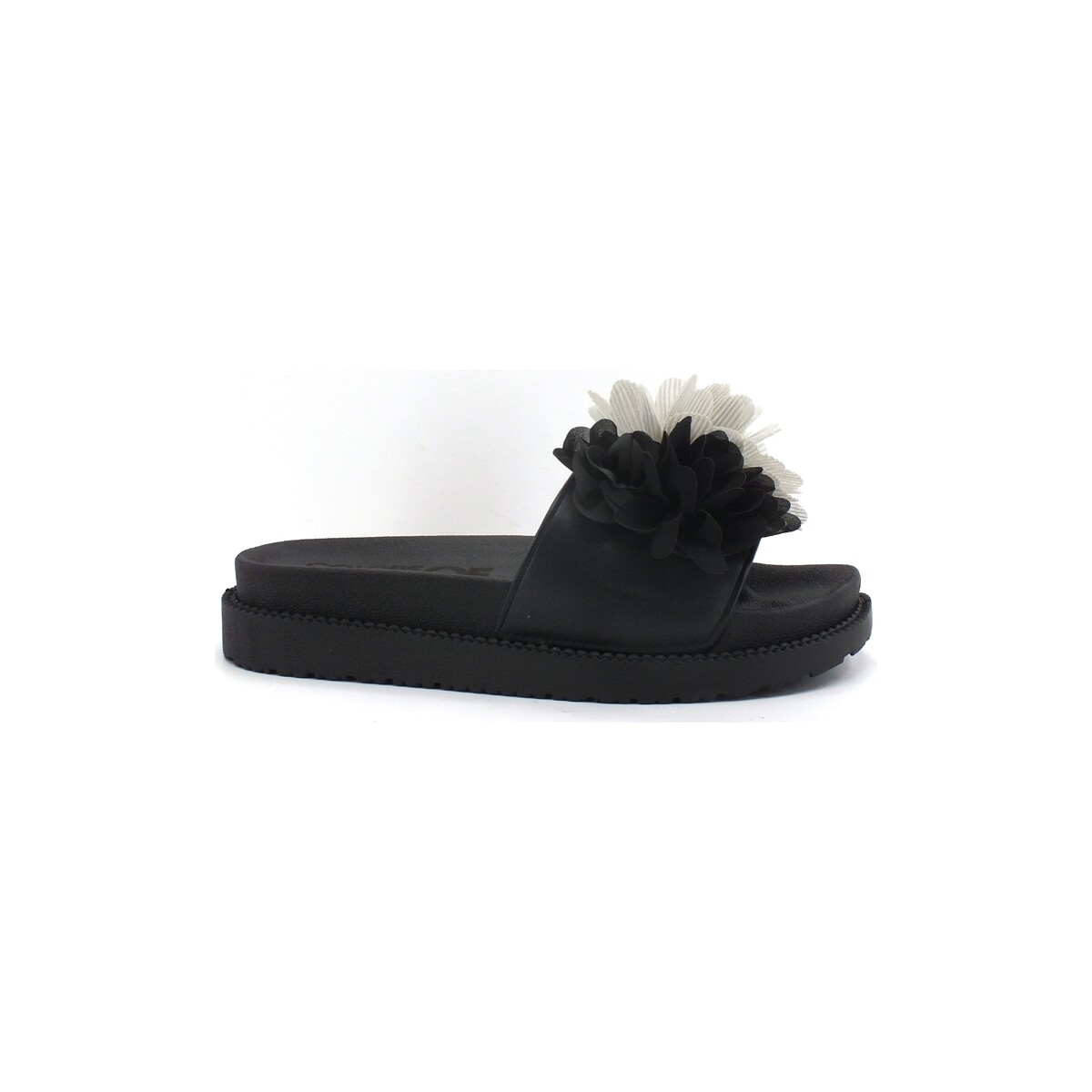 Chaussures Femme Bottes Colors of California Ciabatta Fiore Black HC.JINFYEDGE57 Noir