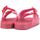 Chaussures Femme Bottes Colors of California Ciabatta Jelly Donna Fuxia HC.CHJ0016 Rose
