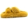 Chaussures Femme Multisport Colors of California Ciabatta Pelo Yellow HC.SLIPPERS01 Jaune