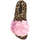 Chaussures Femme Multisport Colors of California Ciabatta Pink HC.BIO053 Rose