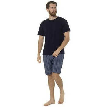 Vêtements Homme Pyjamas / Chemises de nuit Foxbury  Bleu