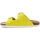 Chaussures Femme Bottes Colors of California Ciabatta Yellow HC.BIO035 Jaune