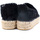 Chaussures Femme Multisport Colors of California Espadrillas Pizzo Donna Black HC.ESPA02 Noir