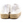 Chaussures Femme Multisport Colors of California Espadrillas Pizzo Donna White HC.ESPA02 Blanc