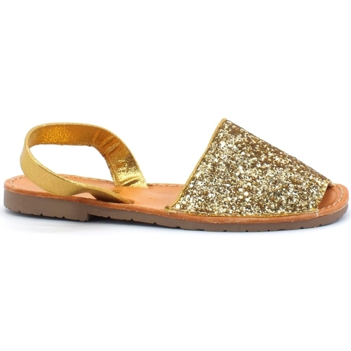 Chaussures Femme Bottes Colors of California Minorchina Gold HC.MIN06 Doré